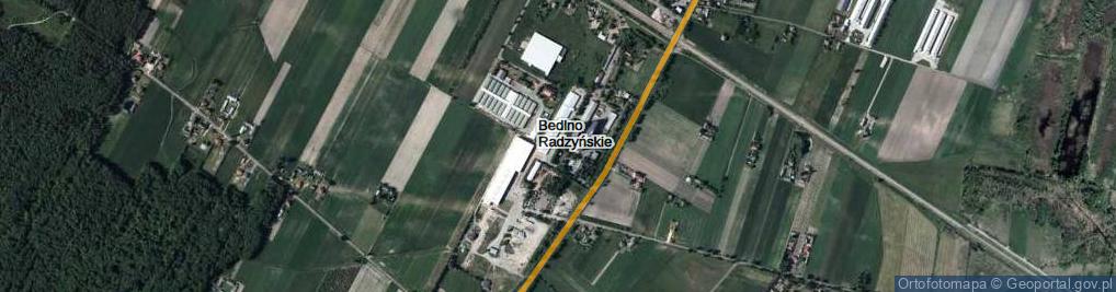 Zdjęcie satelitarne Bedlno Radzyńskie ul.